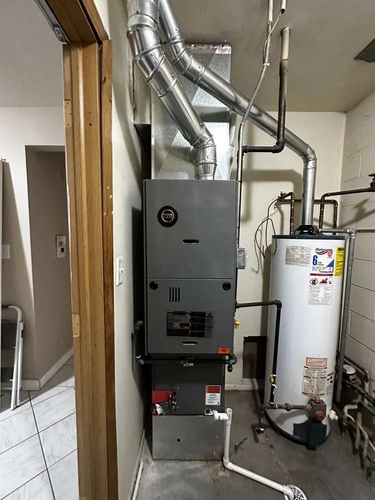 Slide of Rest Assured HVAC