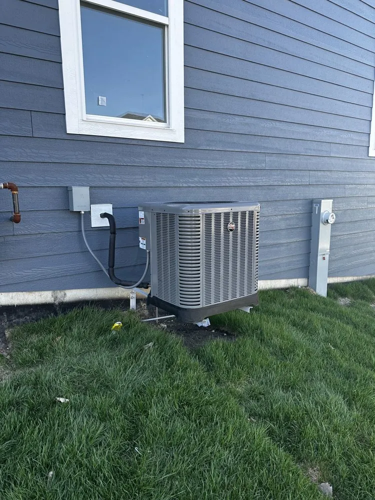 Slide of Rest Assured HVAC