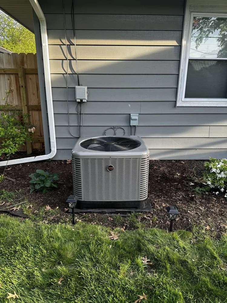 Slide of Rest Assured HVAC