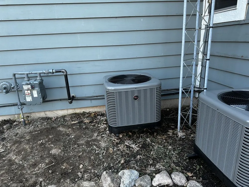 Slide of Rest Assured HVAC