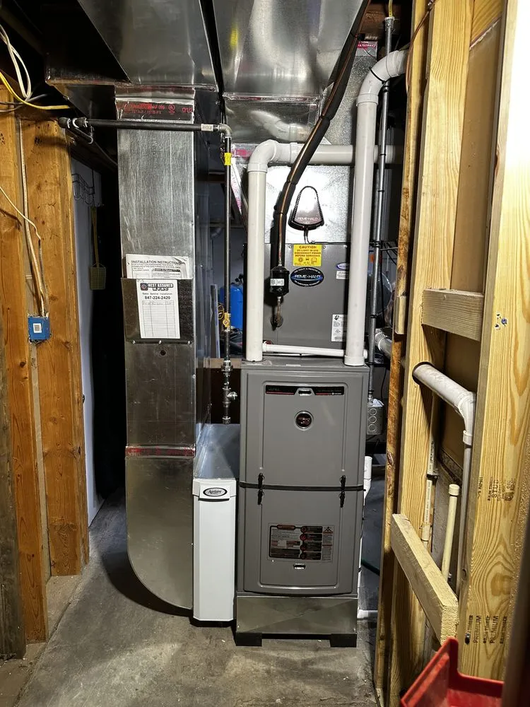 Slide of Rest Assured HVAC
