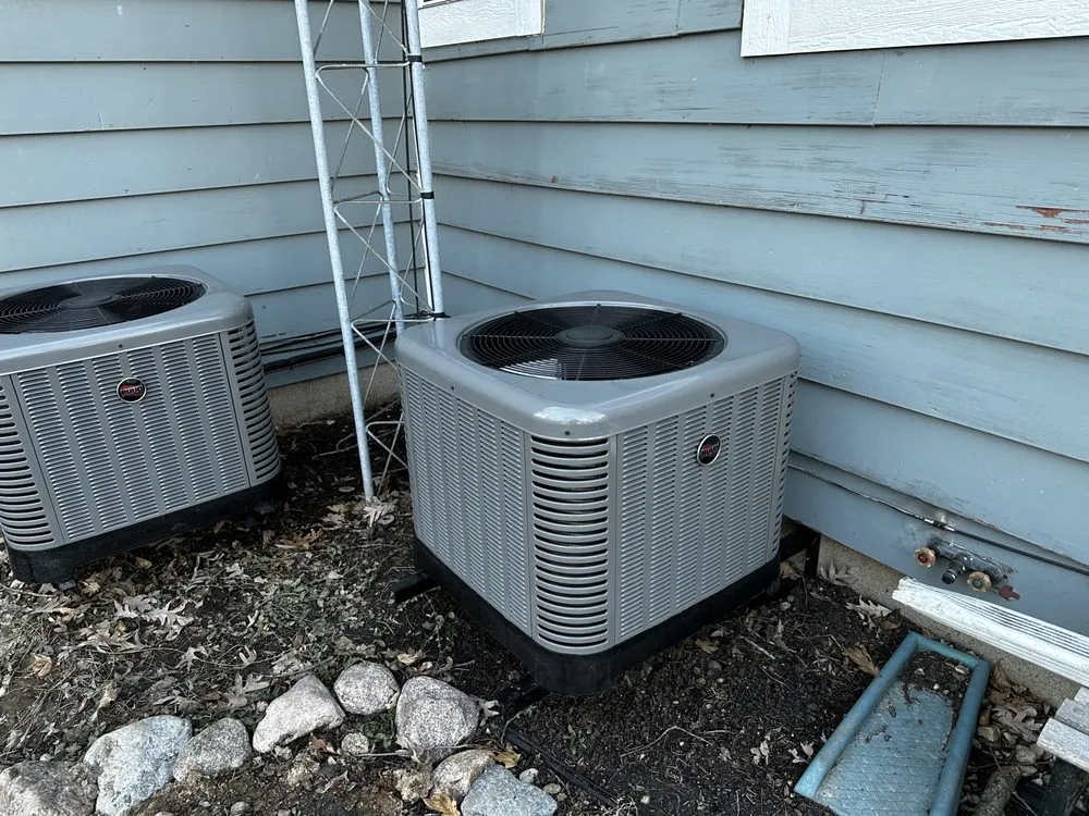Slide of Rest Assured HVAC