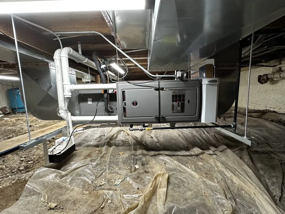 Slide of Rest Assured HVAC