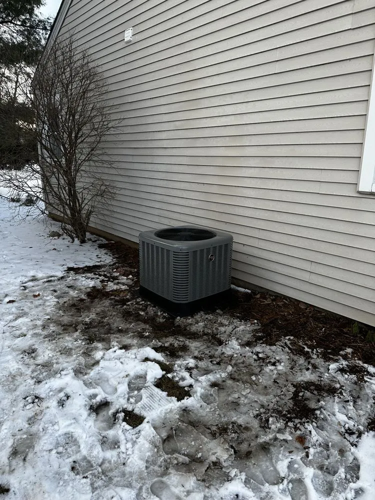 Slide of Rest Assured HVAC