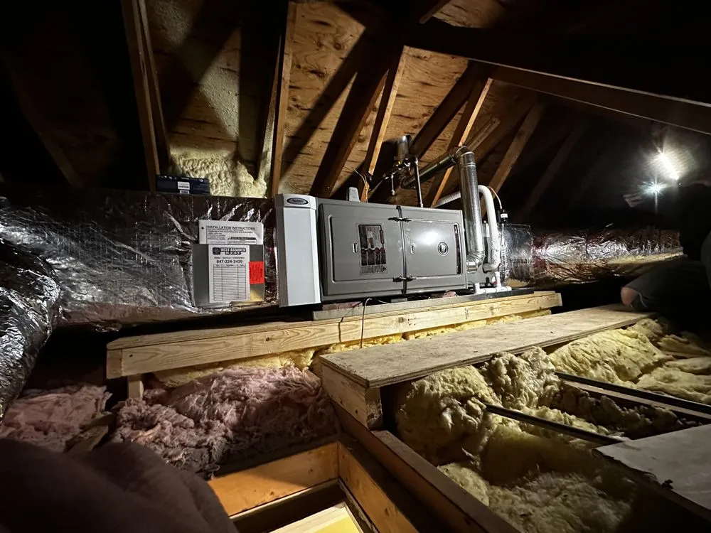 Slide of Rest Assured HVAC