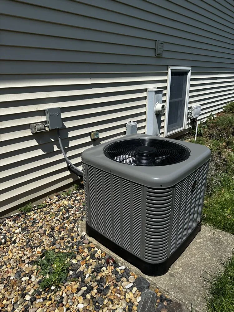 Slide of Rest Assured HVAC