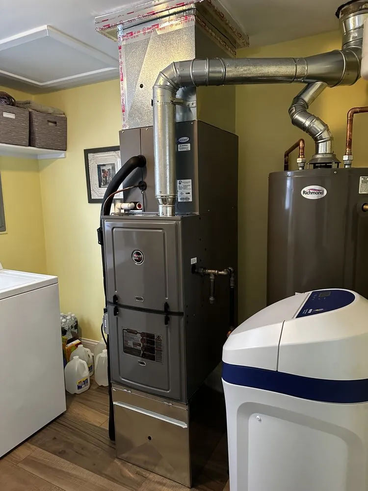 Slide of Rest Assured HVAC