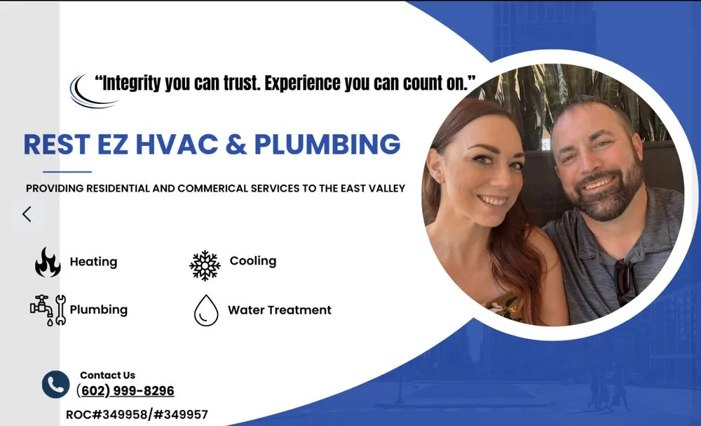Slide of Rest EZ HVAC & Plumbing