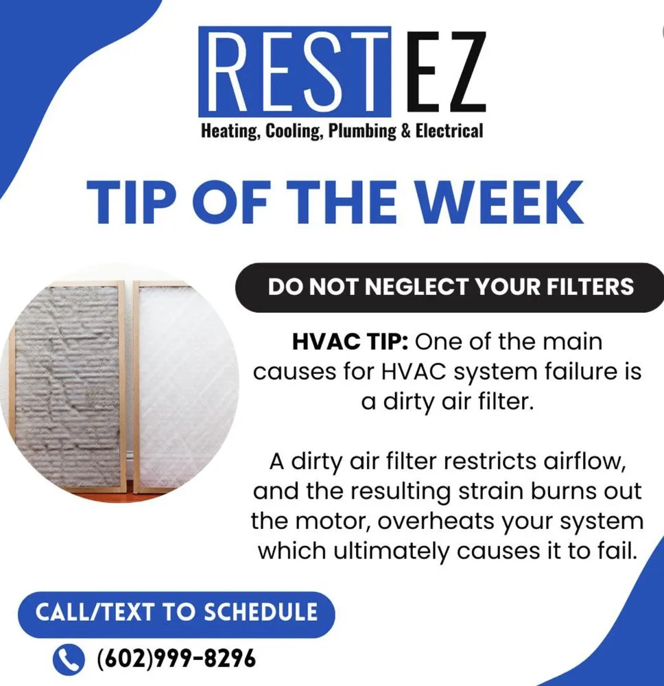 Slide of Rest EZ HVAC & Plumbing