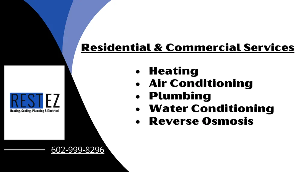 Slide of Rest EZ HVAC & Plumbing