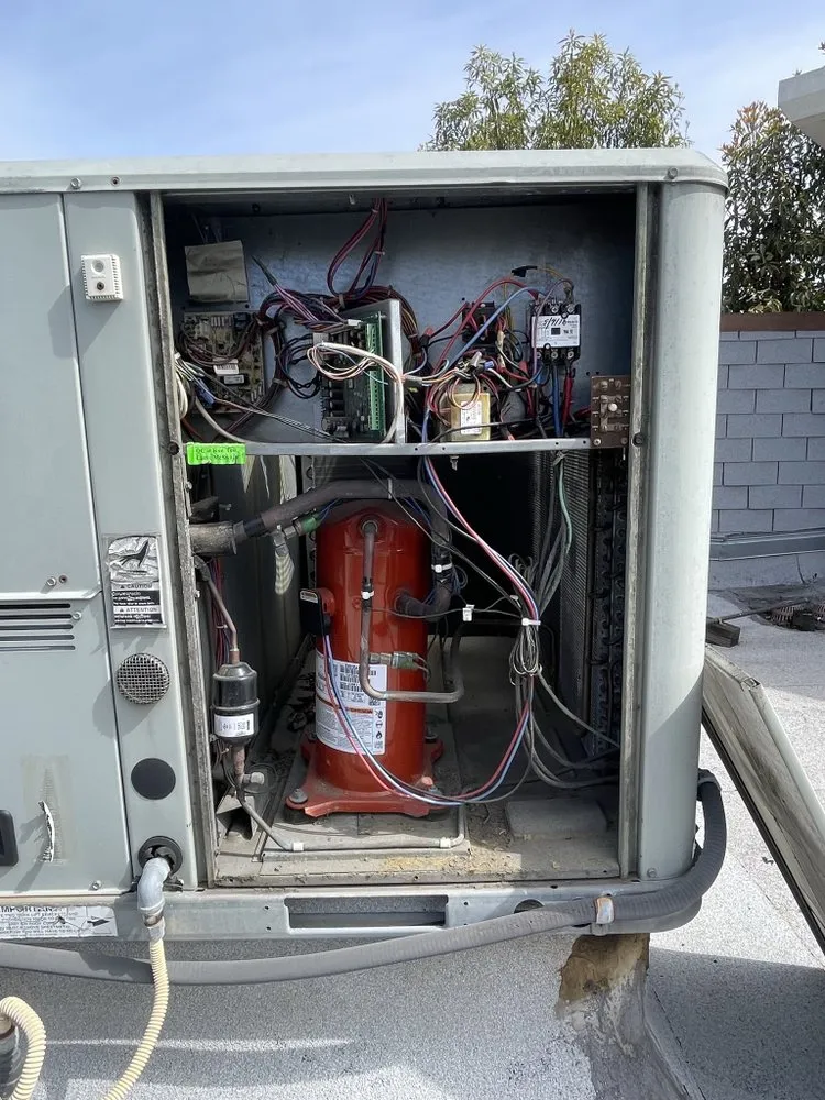 Slide of Restart HVAC & Refrigeration