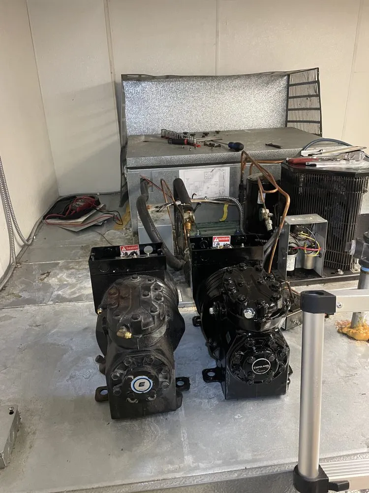 Slide of Restart HVAC & Refrigeration