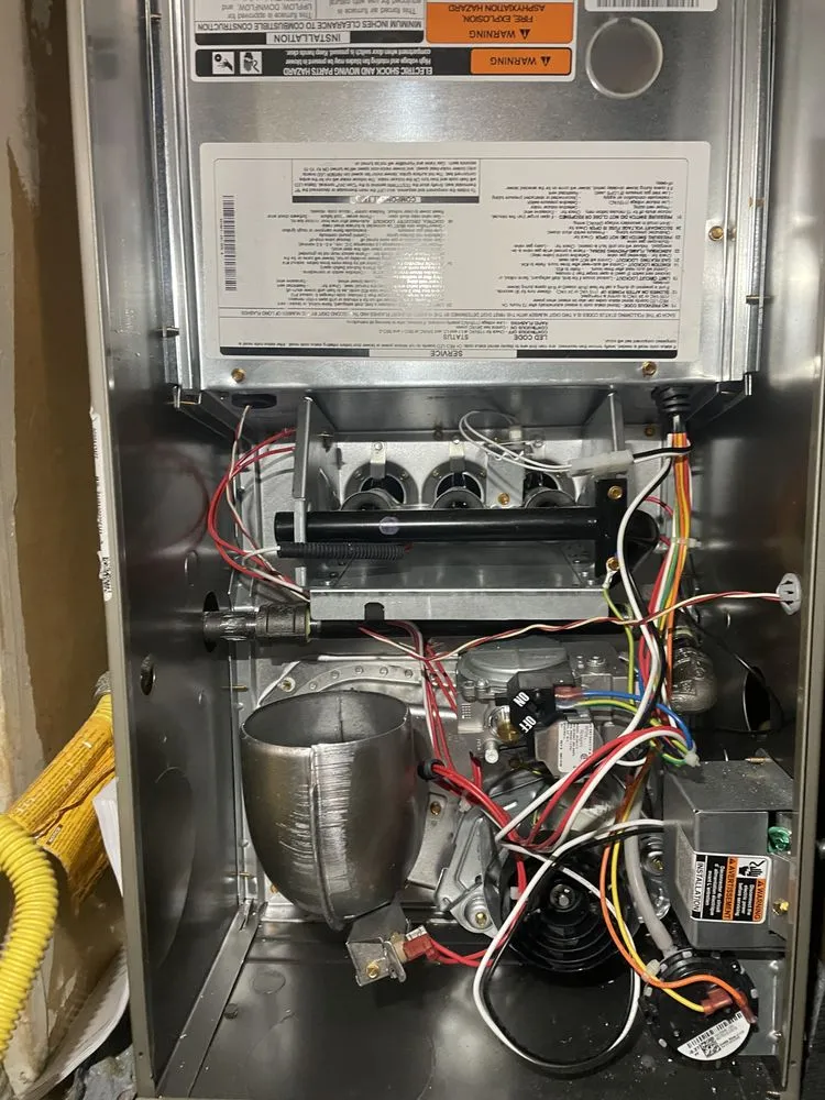 Slide of Restart HVAC