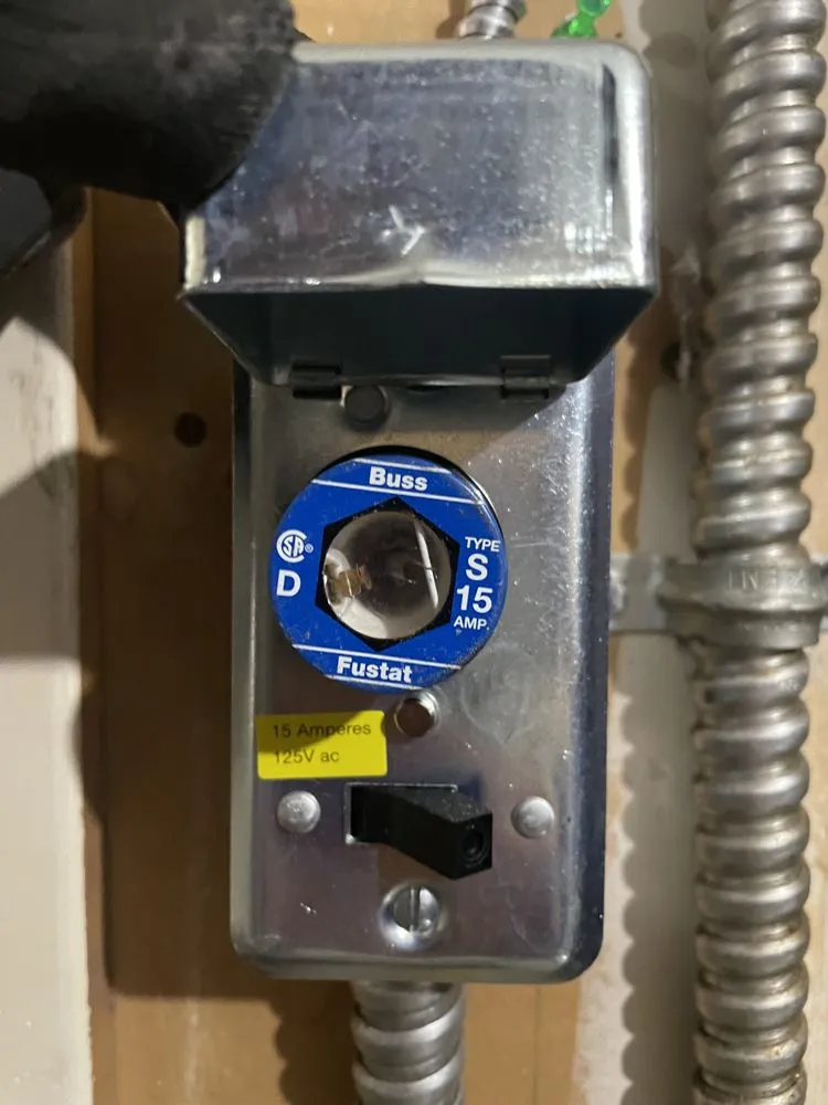 Slide of Restart HVAC