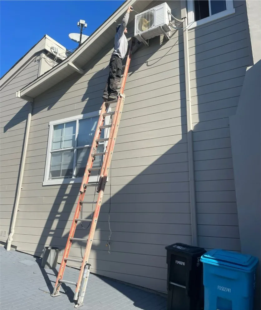 Slide of Restart HVAC