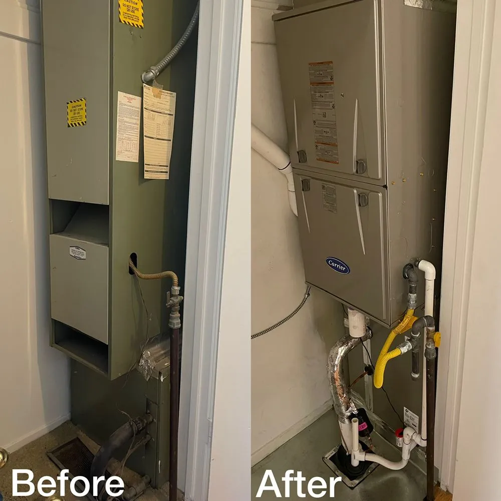 Slide of Restart HVAC