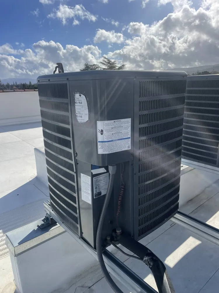 Slide of Restart HVAC