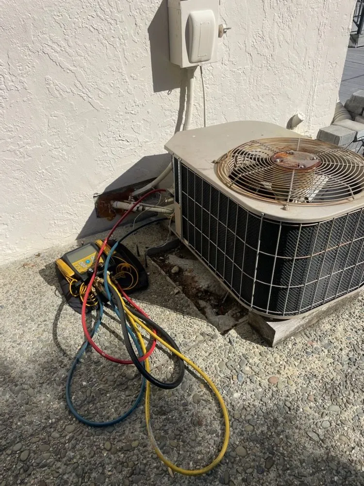 Slide of Restart HVAC