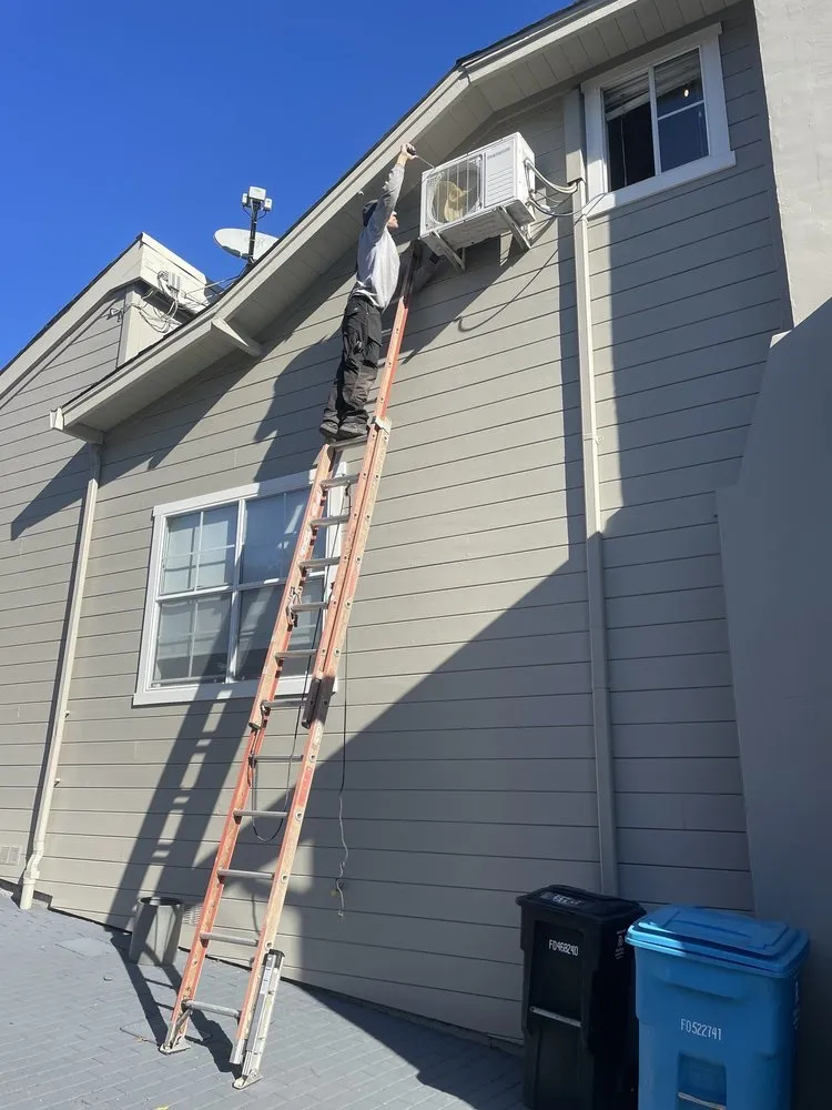 Slide of Restart HVAC