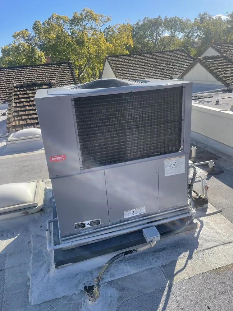 Slide of Restart HVAC