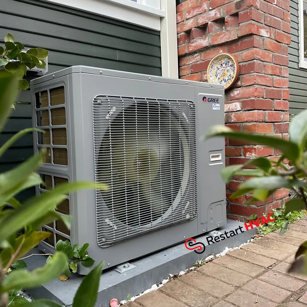 Slide of Restart HVAC