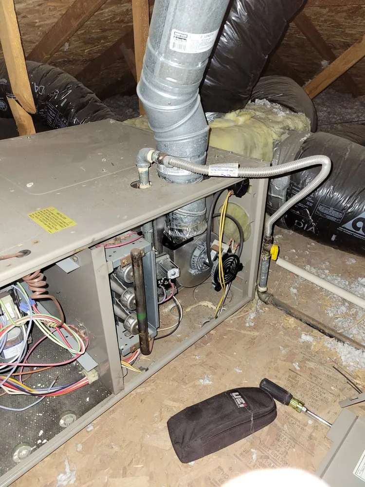 Slide of Restart HVAC