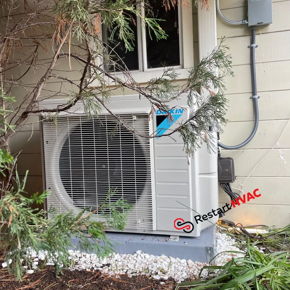 Slide of Restart HVAC