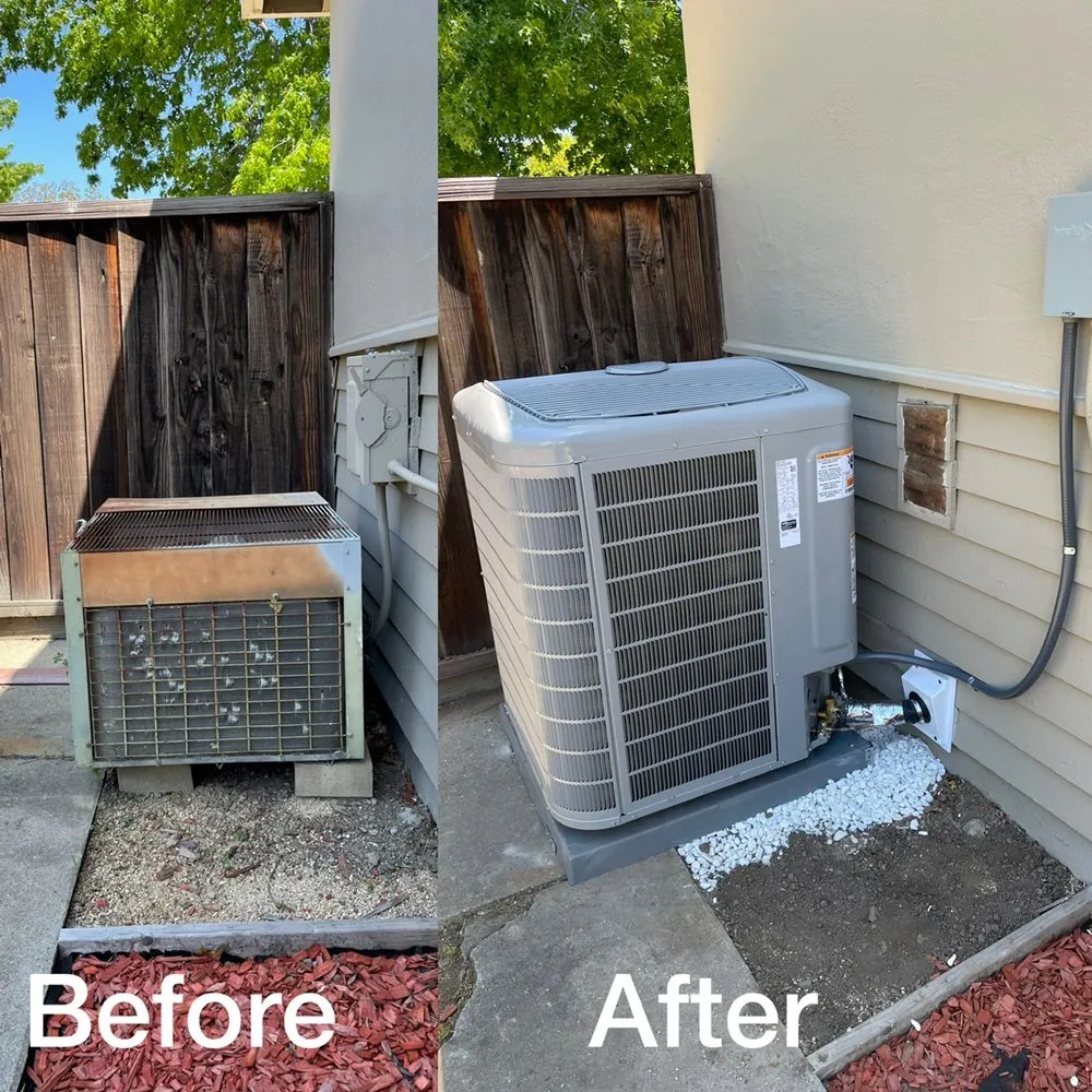 Slide of Restart HVAC