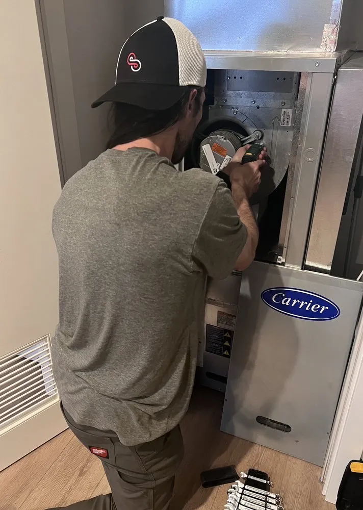 Slide of Restart HVAC