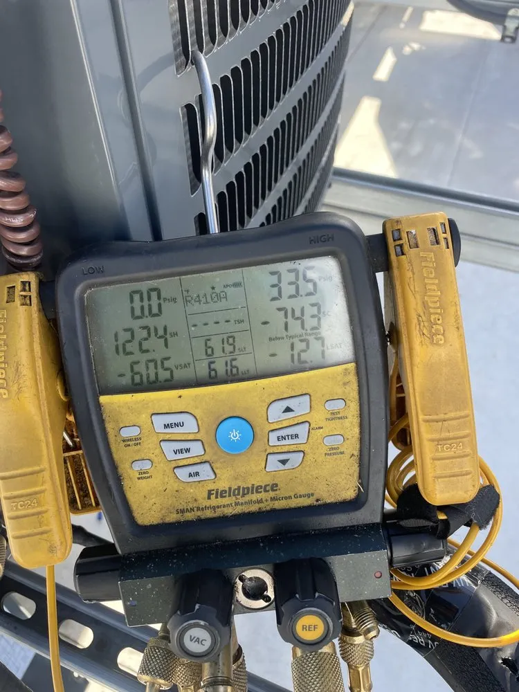 Slide of Restart HVAC