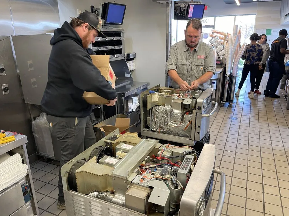 Slide of Restaurant Equipment Diagnostics