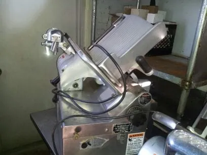 Slide of Restaurant Equipment