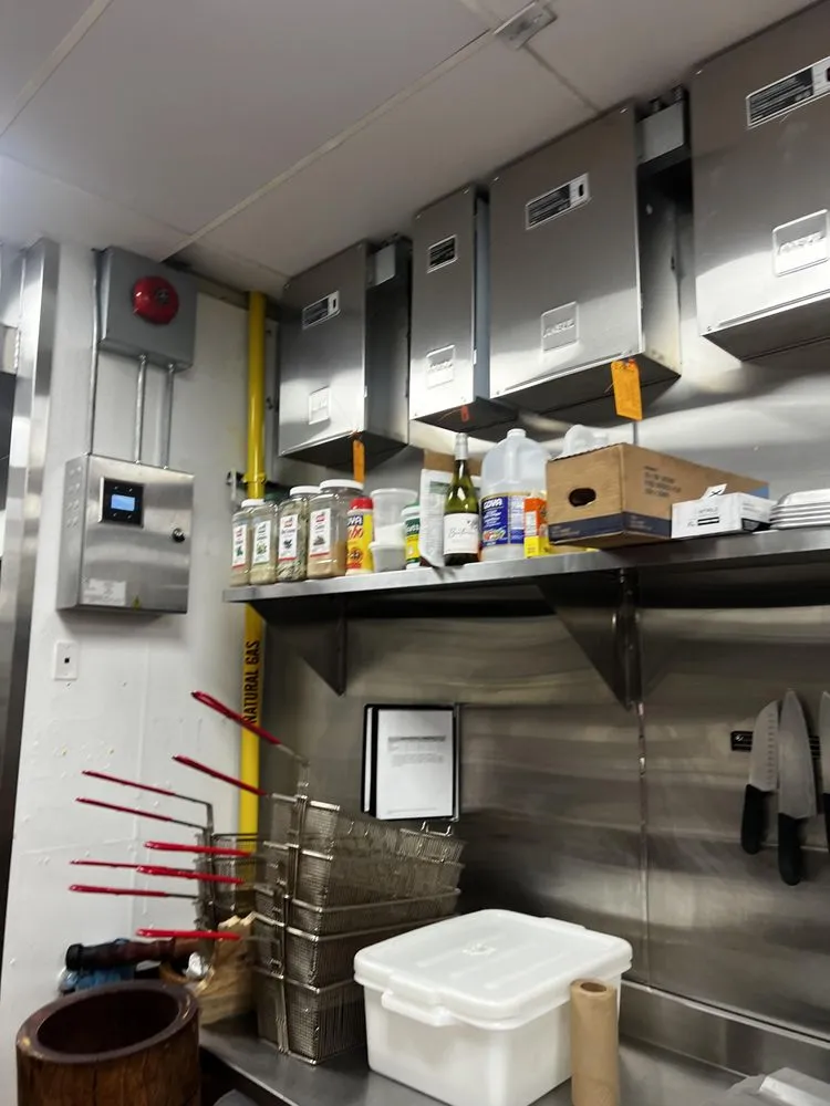 Slide of Restaurant Equipment Installation