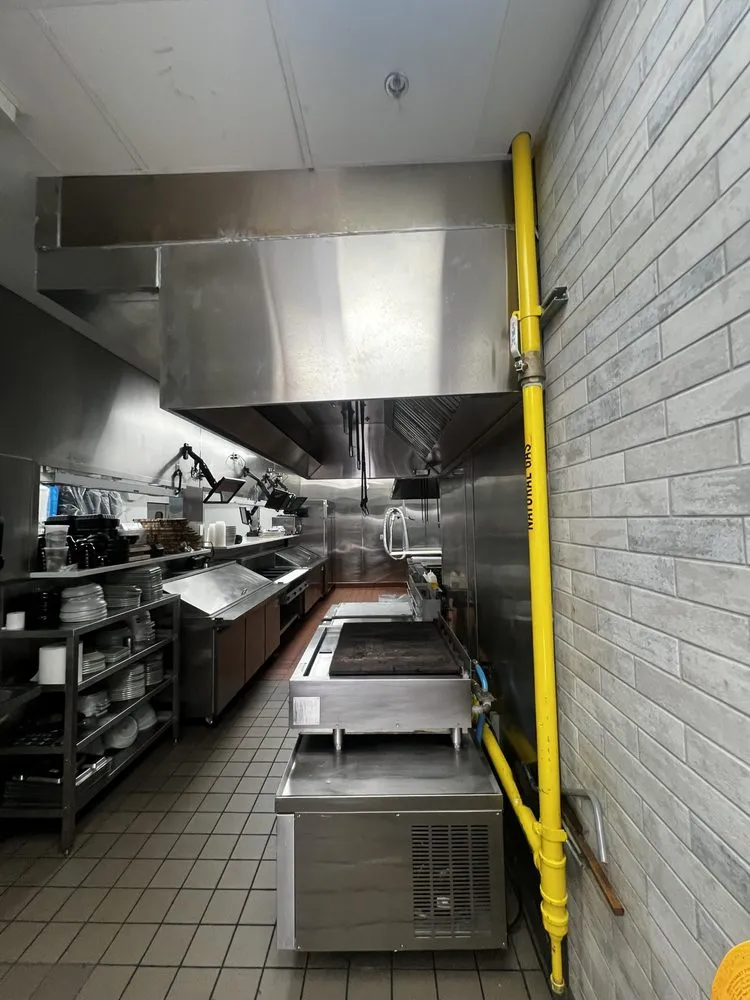 Slide of Restaurant Equipment Installation