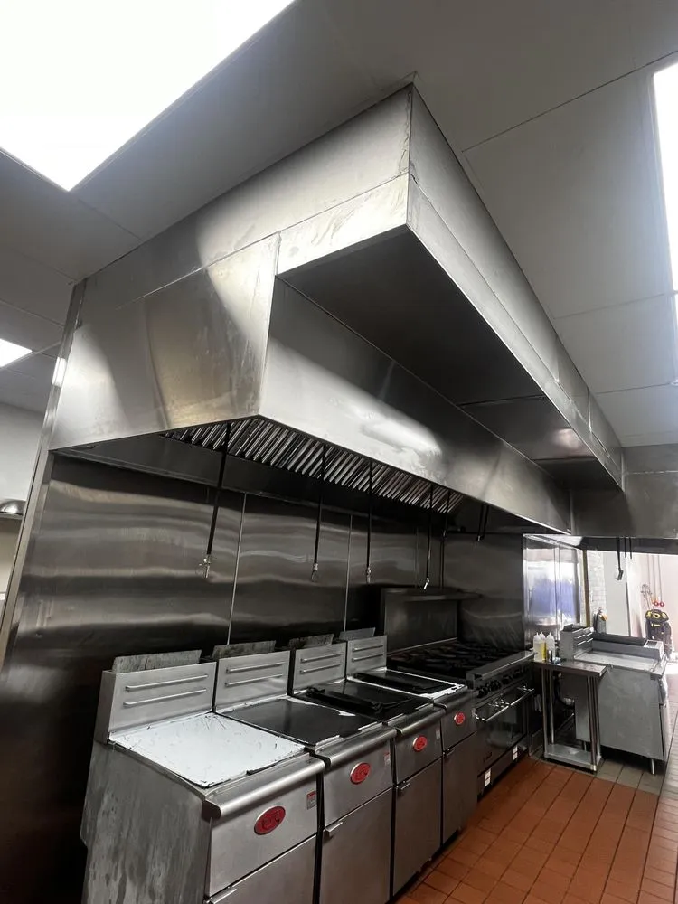 Slide of Restaurant Equipment Installation