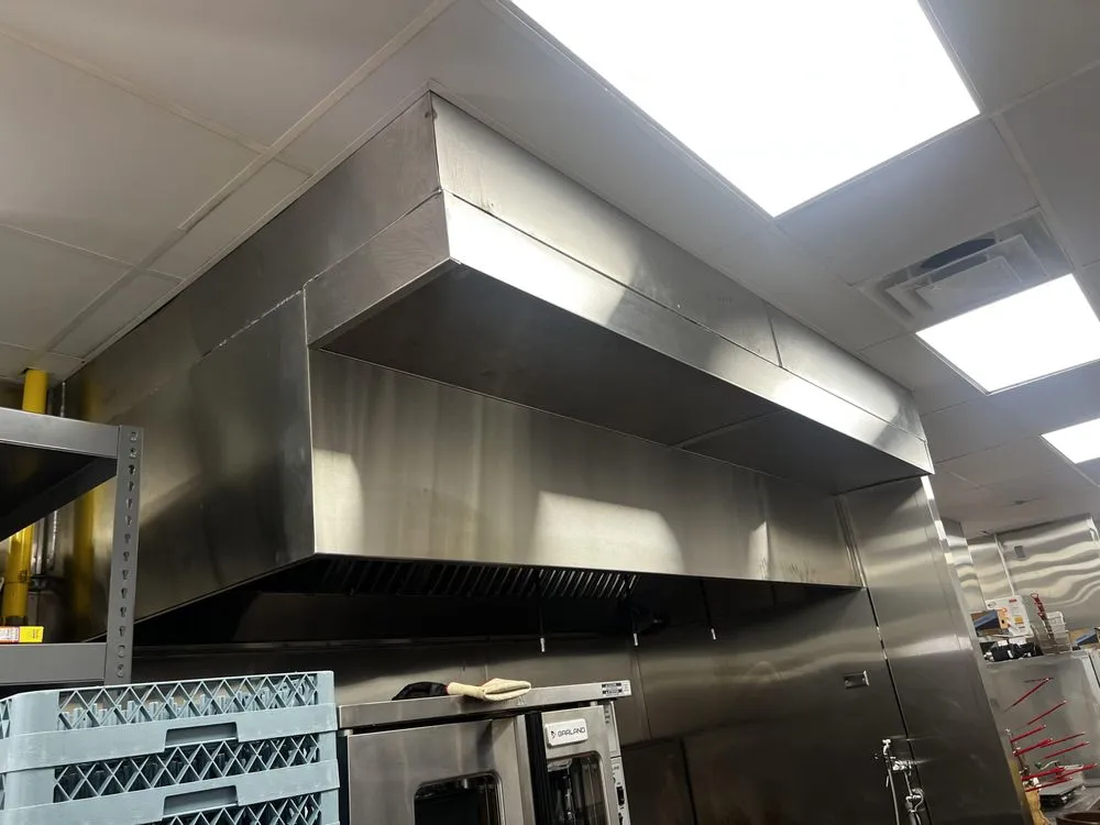 Slide of Restaurant Equipment Installation