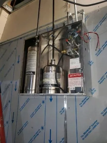 Slide of Restaurant Equipment Installation