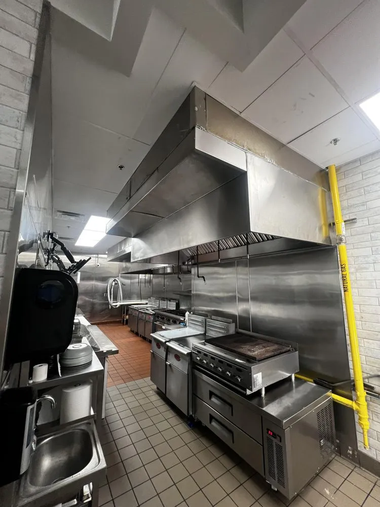 Slide of Restaurant Equipment Installation