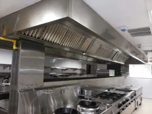 Slide of Restaurant Equipment Installation
