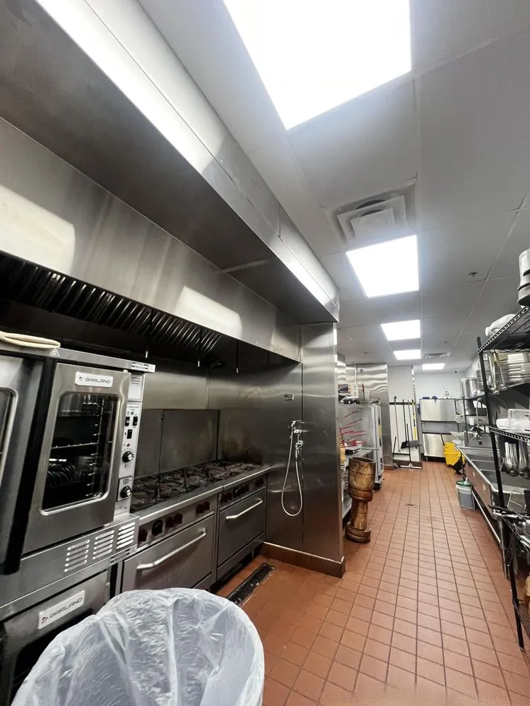 Slide of Restaurant Equipment Installation