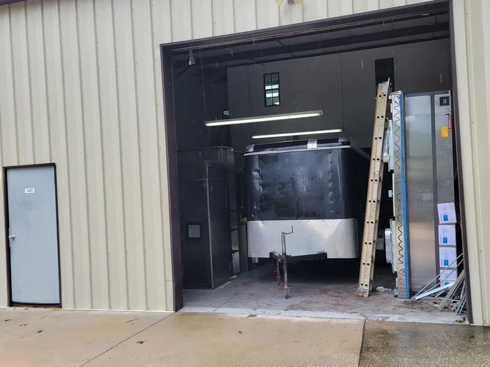 Slide of Restaurant Equipment Installation