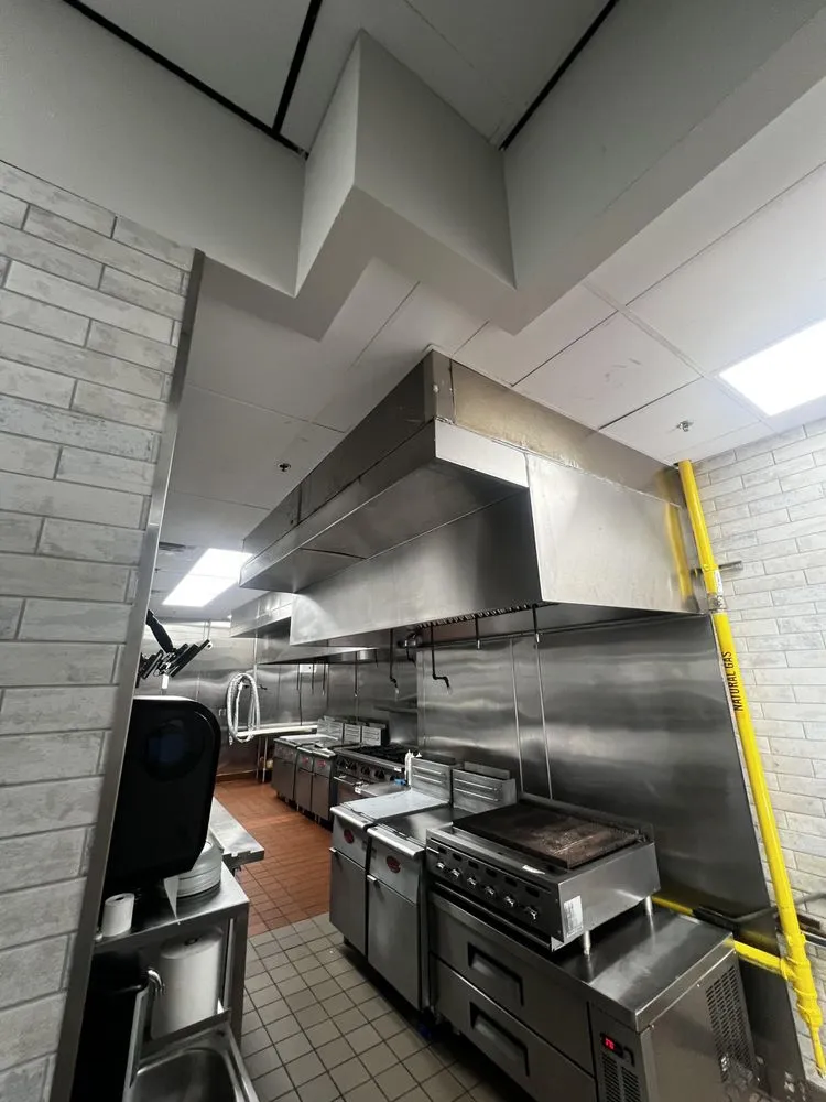 Slide of Restaurant Equipment Installation