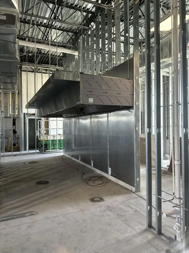 Slide of Restaurant Equipment Installation