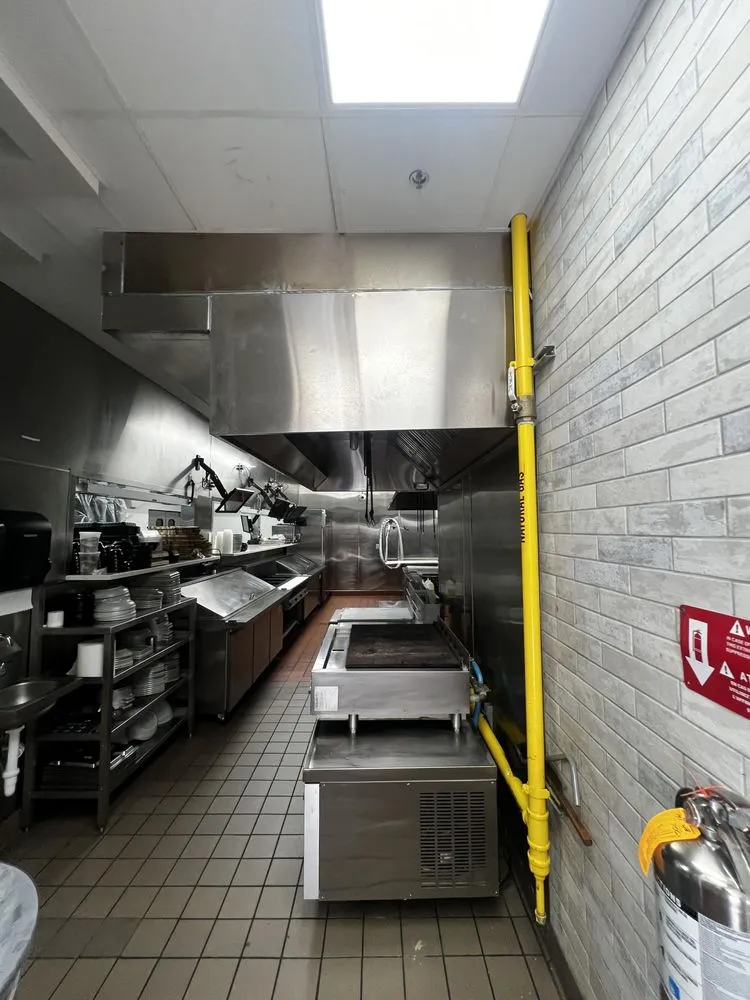Slide of Restaurant Equipment Installation