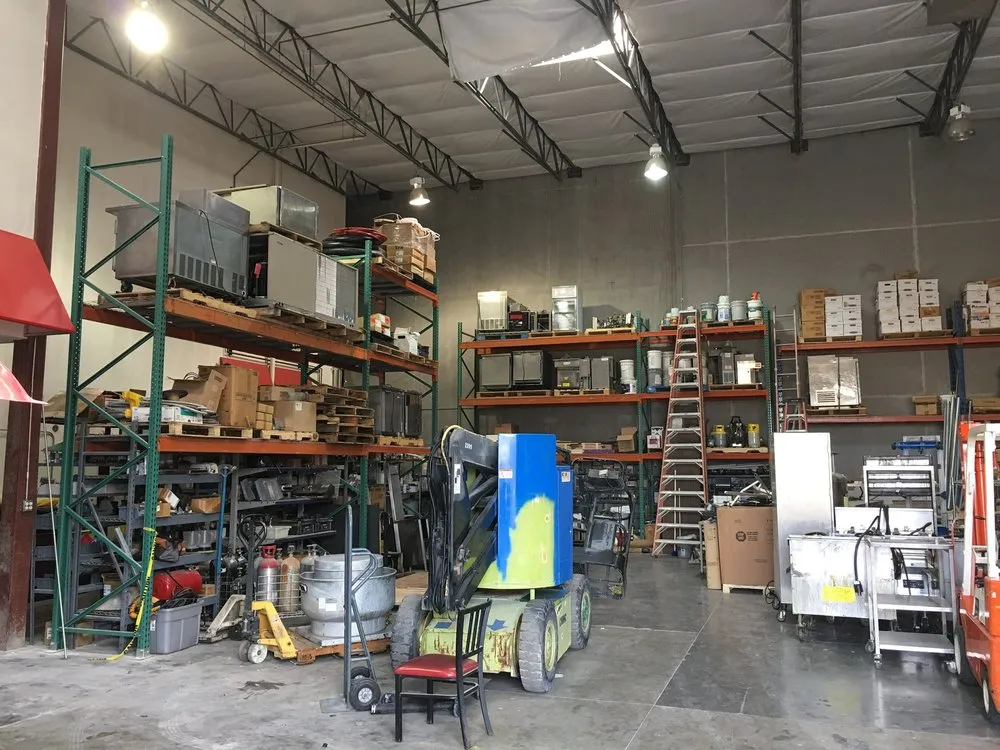 Slide of Restaurant Equipment Services