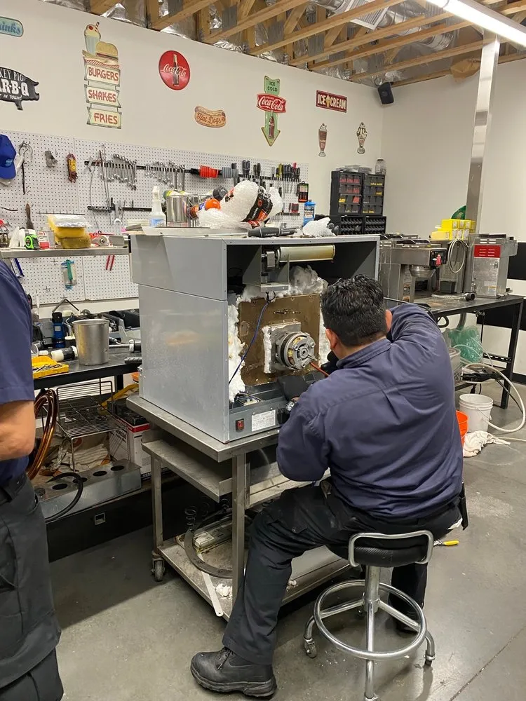 Slide of Restaurant Equipment Services