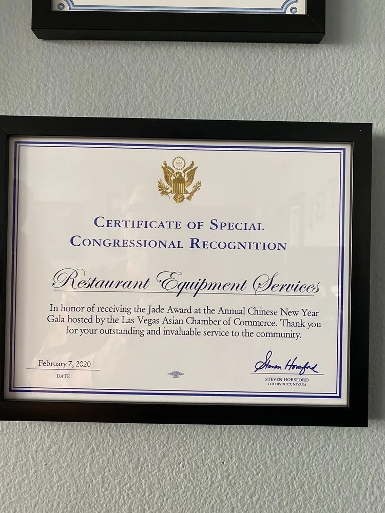 Slide of Restaurant Equipment Services