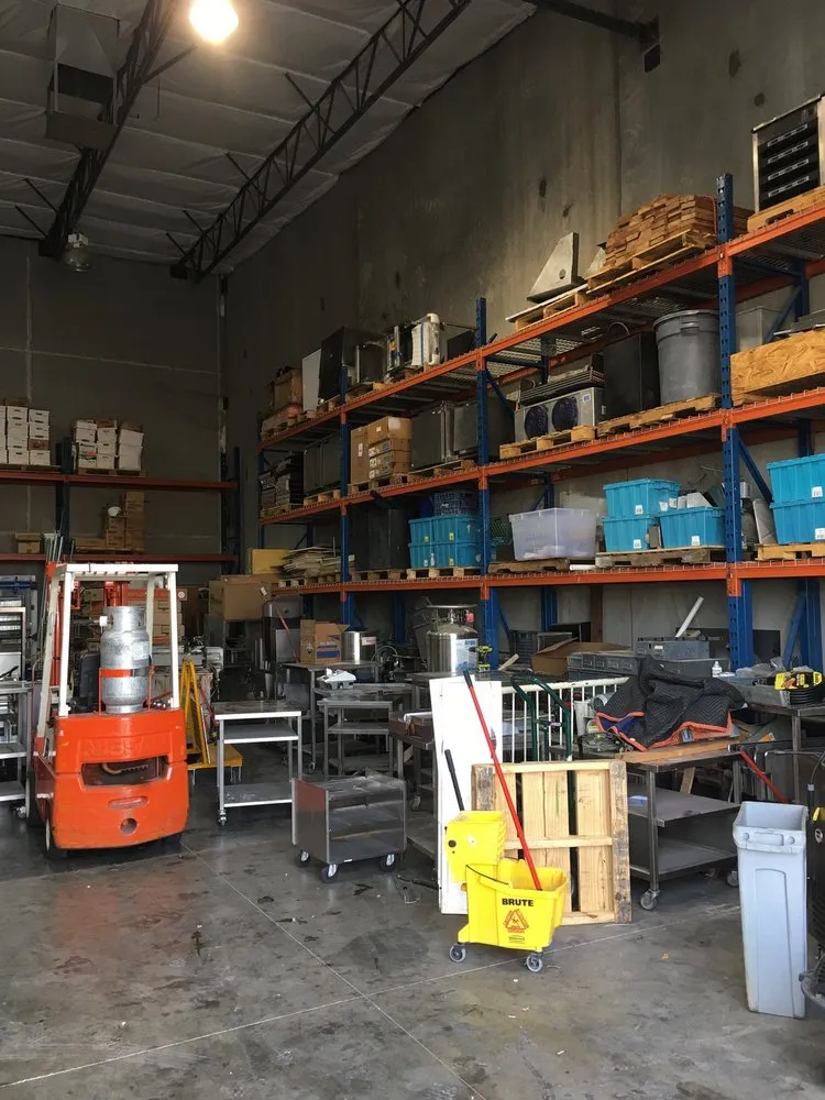 Slide of Restaurant Equipment Services