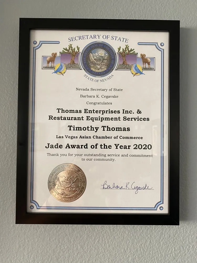 Slide of Restaurant Equipment Services