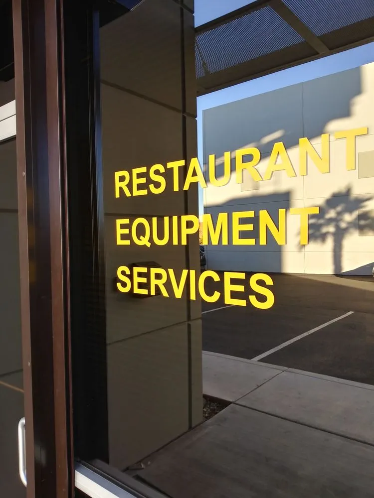 Slide of Restaurant Equipment Services